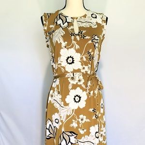 Ann Taylor Floral Dress